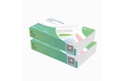 China 99% Accuracy SARS-CoV-2 Antigen Home Test Kit 70mm Class III supplier