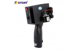 China 12.7mm Height Handheld Inkjet Printer Coding Machine For Box Carton Paper supplier