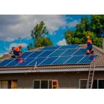 Home Use Solar Power System 5kw 10kw 20kw Hybrid Solar Energy System