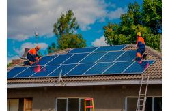 China Home Use Solar Power System 5kw 10kw 20kw Hybrid Solar Energy System supplier