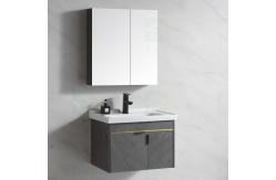 China Solid wood Bathroom Vanity Units Cabinet Combo Width 23-31 inch supplier