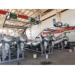 Continuous Woven Fabric Dyeing Machine 380V 50HZ High Efficiency for sale