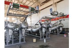 China Continuous Woven Fabric Dyeing Machine 380V 50HZ High Efficiency supplier