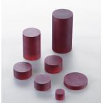 Customized Logo Ruby Doped Doped Sapphire Crystal Laser Al2o3 Single Crystal