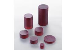 China Customized Logo Ruby Doped Doped Sapphire Crystal Laser Al2o3 Single Crystal supplier