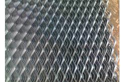 China Polished Rust Resistance Stainless Steel Expanded Mesh Galvanized Pvc Coated supplier