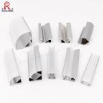 Decorative Aluminum Mounting Channel For Flexible Strip Lights 8.5mm Height for sale