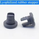 13mm 20mm 28mm Sterilized Butyl Rubber Stopper For Glass Vaccacine Vial for sale