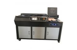 China C70 A3 Book Glue Binding Machine Intelligent System supplier