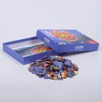 Educational Custom Printed Puzzles Cardboard Jigsaw 500 Pieces
