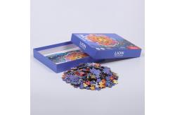 China Educational Custom Printed Puzzles Cardboard Jigsaw 500 Pieces supplier