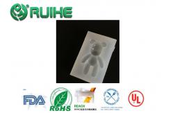 China RUI-HE 6250-30 Transparent Two Component RTV Neutral Liquid Silicone Rubber supplier