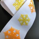 Silicone Toothbrush Polka Dot Coating Webbing Non Slip Elastic Webbing for sale