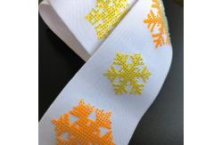 China Silicone Toothbrush Polka Dot Coating Webbing Non Slip Elastic Webbing supplier