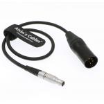 Neutrik XLR 4 Pin Male to 2 Pin Male Cable For Teradek Bolt Pro 2000 ARRI for sale