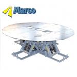 900mm Lift Stroke M2-020090-D8/2L Marco Circular Scissor Lift Table Stage Platform for Performance Platforms for sale