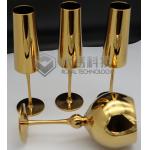 Glassware PVD decorative coating service
