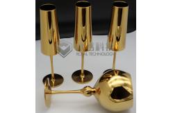 China Glassware PVD decorative coating service supplier