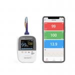 1000mAh Wireless Pulse Oximeter With 0 - 100% Measurement Range for sale