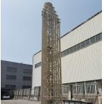 China 30m 100ft Portable Static Lattice Telescopic Tower Customizable Height High Payload for sale