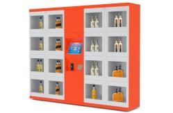 China 24/7 Intelligent Remote Control Electronic Locker System Retail Vending Machines supplier