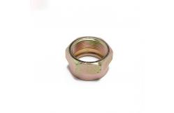 China Pipe Fitting Hex Nut Tube Insert Pipe Thread Nut Pipe Thread Tube Nut supplier