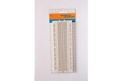 China 840 Tie - Points Electronics Breadboard Kit Power Line Spring Clip supplier