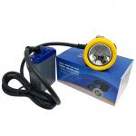 Waterproof IP67 Rechargeable Mining Cap Lamps 1.67W 420g 15000lux for sale