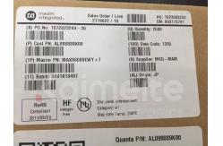 China MAX98089EWY+T supplier