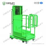 SEP Model 2.7m 3.3m 4m 4.5m Semi  Mobile Order Picker Platform Safe And Reliable for sale