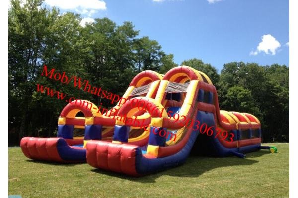 X-Factor Obstacle inflatable obstacle course