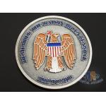 USA Taekwondo Custom Challenge Coins Soft Enamel Both Side Design 38.1MM