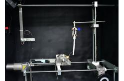 China IEC60695-11-5 Needle Flame Flammability Test Chamber PLC Control supplier