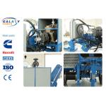 600mm Bull Wheel Hydraulic Pulling Machine , 150KN Cable Pulling Equipment for sale