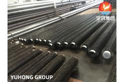 China ASTM A335 P9 Carbon Steel Studded Finned Tube Applied For Heat Exchanger supplier