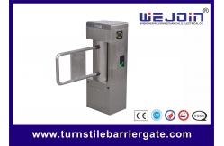 China Traffice Light  Access Swing Barrier Gate For Indicating Passenger Access supplier