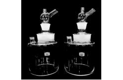 China Quartz Apparatus Customized Quartz Bell Jar Glass Vacuum Bell Jar supplier