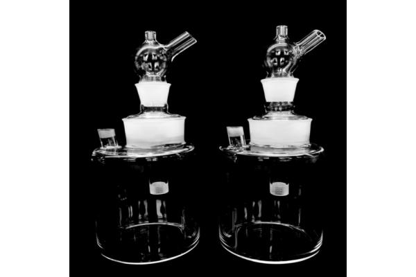 Quartz Apparatus Customized Quartz Bell Jar Glass Vacuum Bell Jar