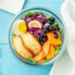 Oven Safe 950ml Borosilicate Glass Food Container