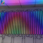 yishuguang BIS Led mi pixel Bar Light Led Pixel Stage Lighting Bar 12v Led Light SPI dmx Pixel mi Bar 16pixels/m for sale