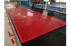 China Casting Polyurethane Skirting Dual Seal Skirt Board Lining Sheet supplier