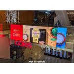 SMD3535 Die Casting Box/Rental LED Display P3.91 Outdoor High Brightness Waterproof 500*1000mm Large Screen for sale