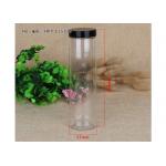 450ml Mini Long Clear Pet Jars Transparent Plastic Tube Packaging