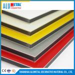 Antibacterial PE Aluminum Composite Sheet 1220mm For Signage for sale