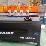 10-16A Acrylic Polishing Equipment With 0-60 Degree Cutting Angle for sale