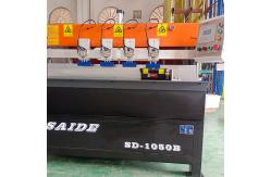 China 10-16A Acrylic Polishing Equipment With 0-60 Degree Cutting Angle supplier