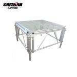 4x4 Portable Acrylic Outdoor Performance Concert Stage Platform for sale