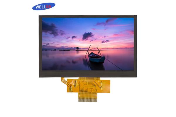 A Si Technology HD LCD Display Compact And High Clarity 12 LEDs
