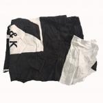 Free Sample 10Kg Packaging 55*55cm Cotton Wiping Rags for sale
