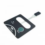 Customizable PET Membrane Switches Excellent Electrical Insulation Tactile Membrane Switch Keypad